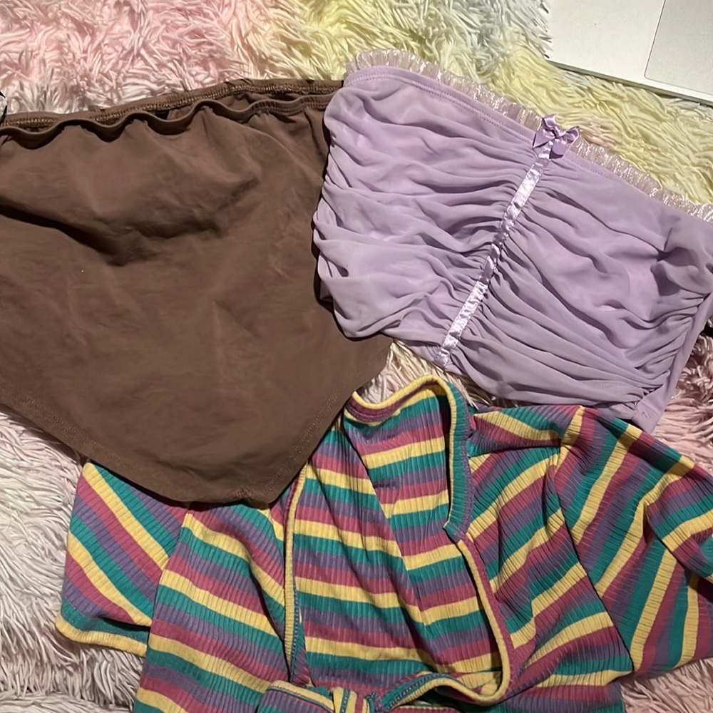 Crop tops